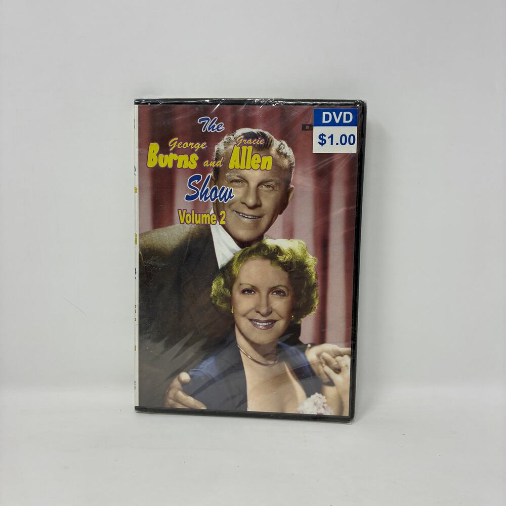 George Burns & Gracie Allen Show Volume 2 DVD New Sealed Variety Show 1950s